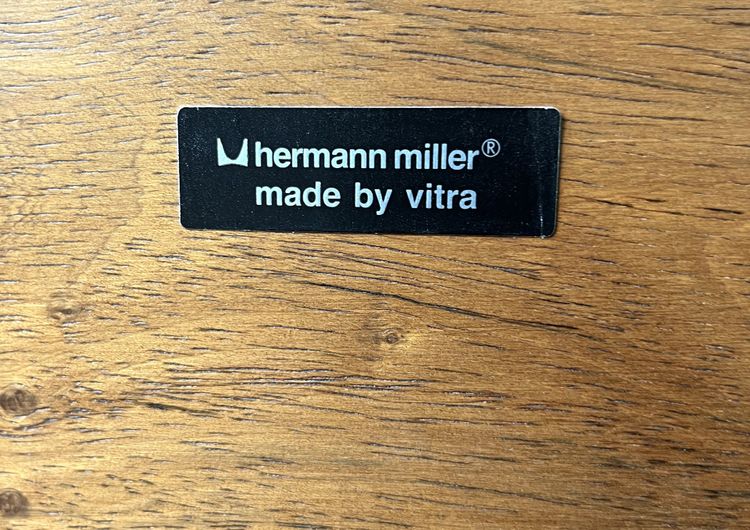 Charles and Ray Eames Lounge Chair + Ottoman Vitra Edition