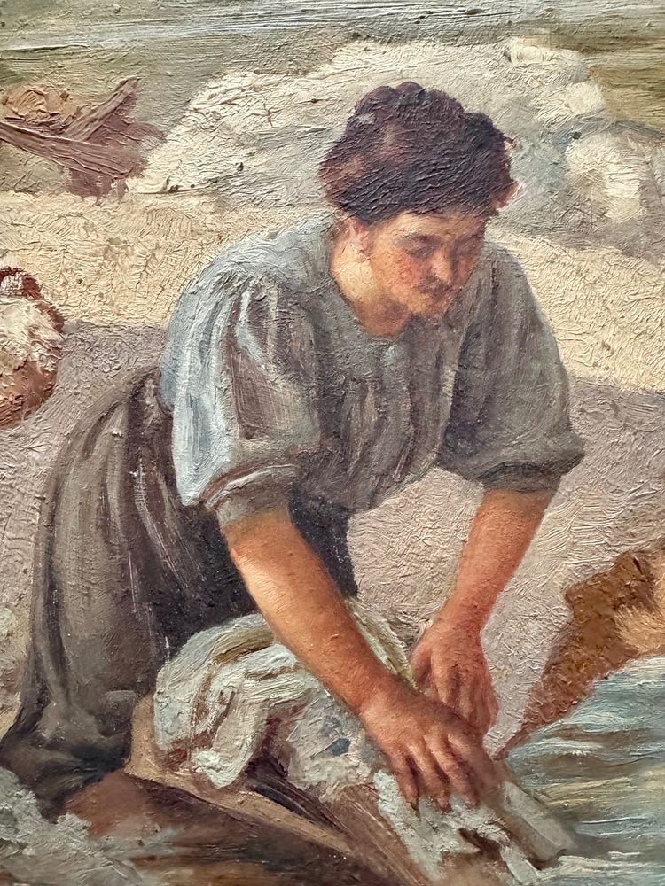 Ritratto di lavandaia