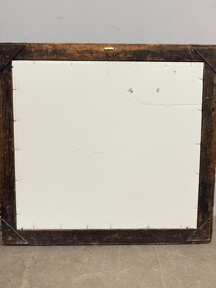 Drawing center of Rome 1964, Belau, 91x84cm