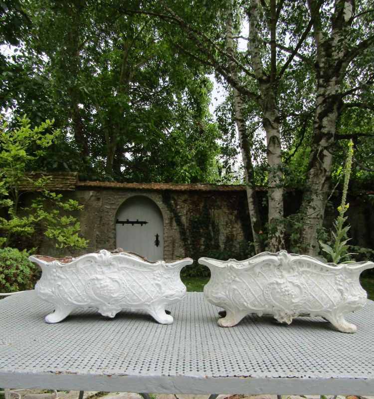 Fioriere in ghisa