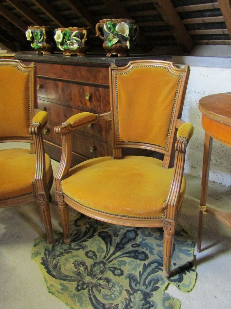 Paire de fauteuils