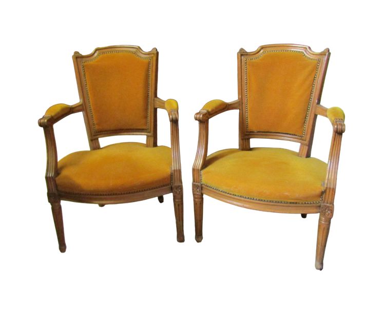 Paire de fauteuils