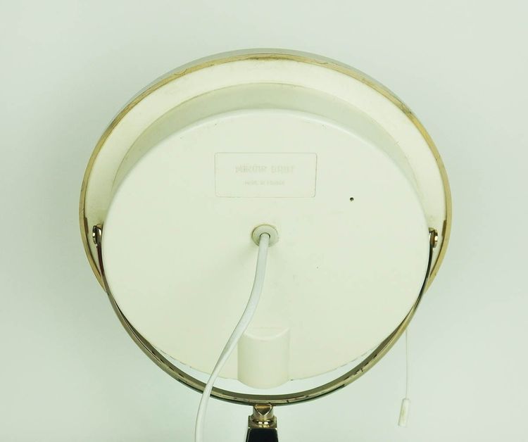 Illuminated table mirror by Maison Brot
