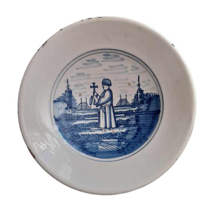 Terracotta tedesca della fine del XVII secolo