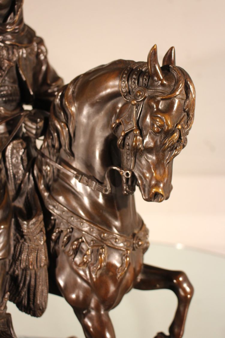 Bronzo di Barye e Guillemin