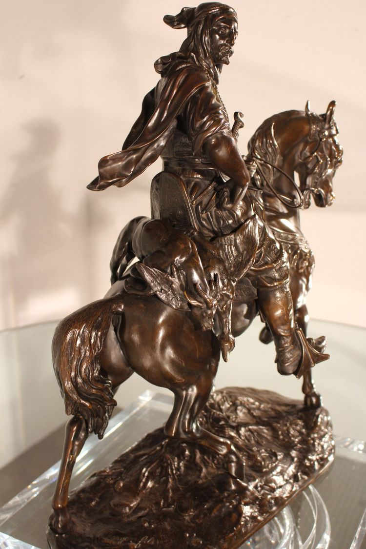 Bronzo di Barye e Guillemin