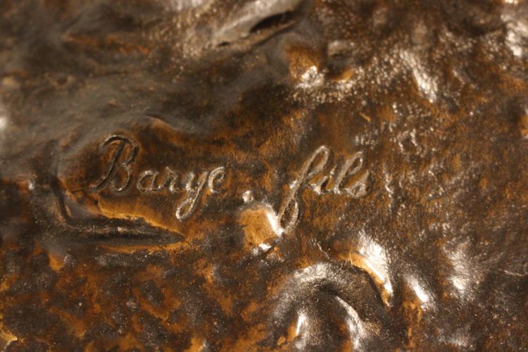 Bronzo di Barye e Guillemin