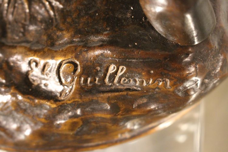 Bronzo di Barye e Guillemin