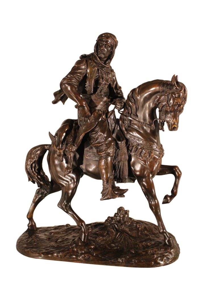 Bronzo di Barye e Guillemin