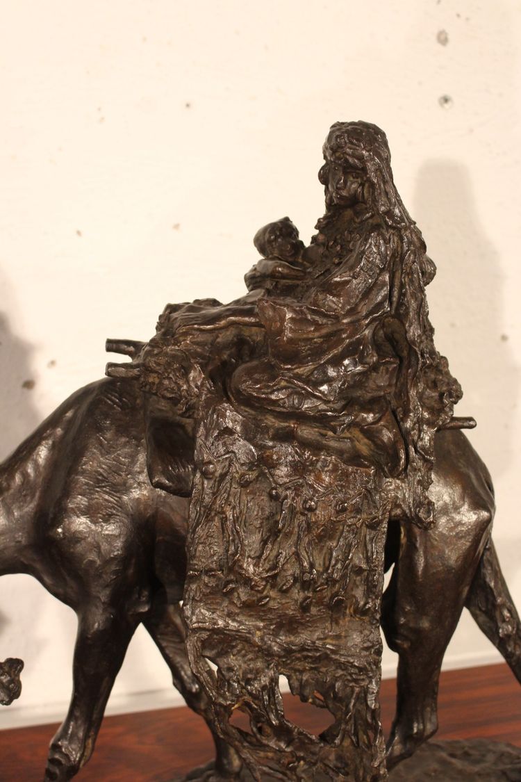 Bronzo orientalista Di Ernesto Bazzaro