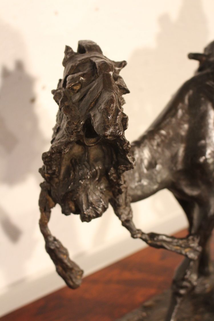 Bronzo orientalista Di Ernesto Bazzaro