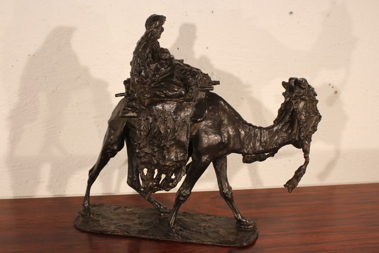 Bronzo orientalista Di Ernesto Bazzaro