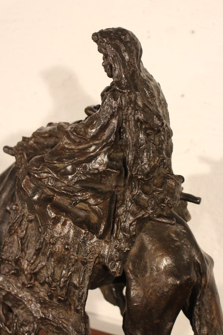 Bronzo orientalista Di Ernesto Bazzaro