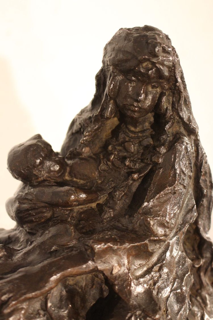 Bronzo orientalista Di Ernesto Bazzaro