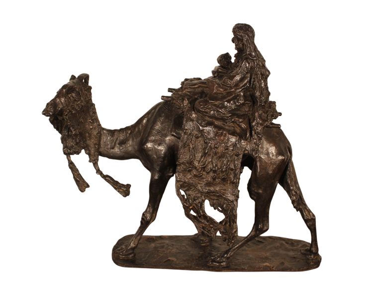 Bronzo orientalista Di Ernesto Bazzaro