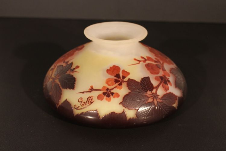  Vaso a trottola Gallé