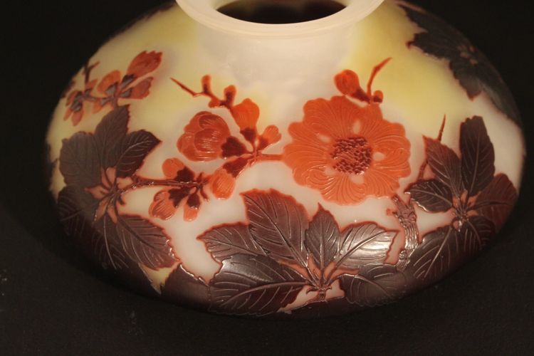  Vaso a trottola Gallé