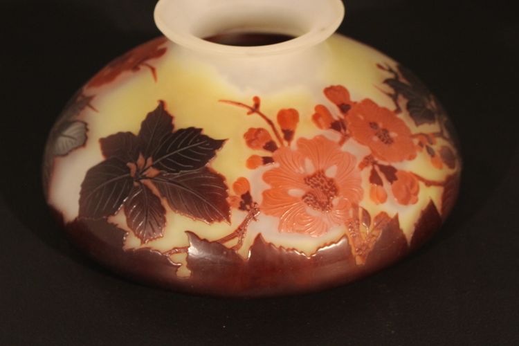  Vaso a trottola Gallé