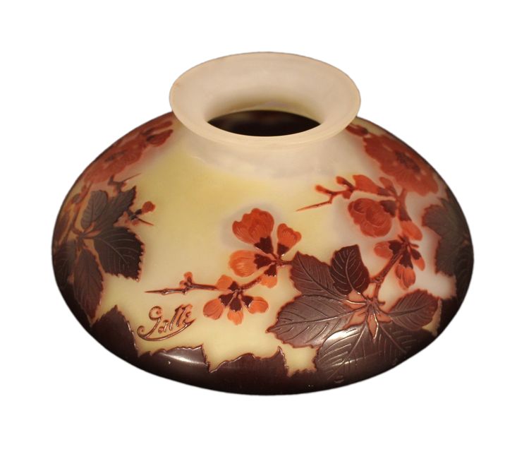  Vaso a trottola Gallé