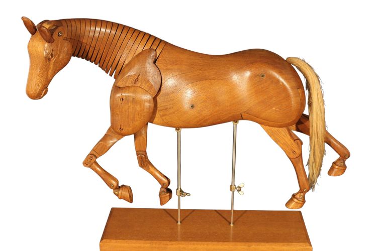 Mannequin d'artiste peintre ou sculpteur
