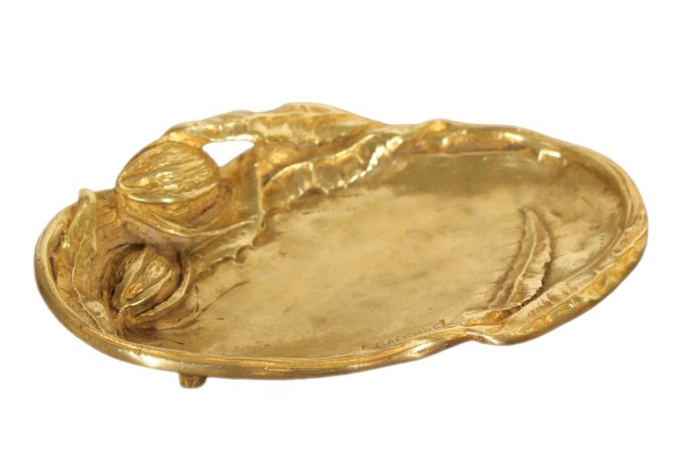 Vide poche art nouveau