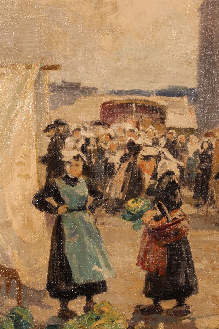 Pittura di Henri VOLLET