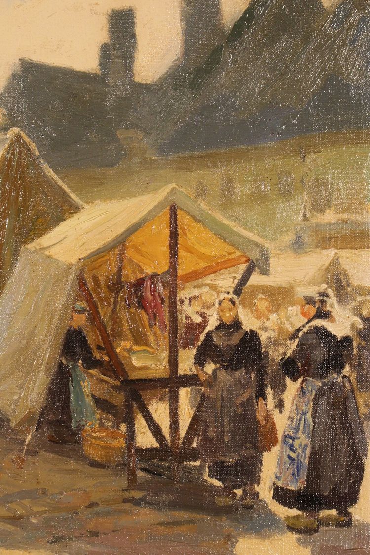 Pittura di Henri VOLLET