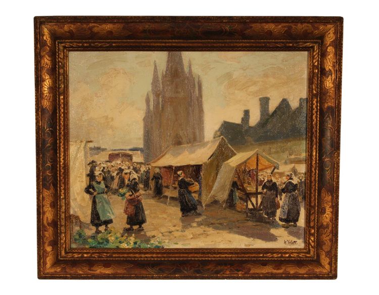 Pittura di Henri VOLLET