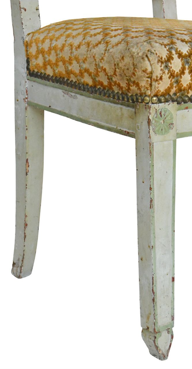 Pair of Consulate period chairs