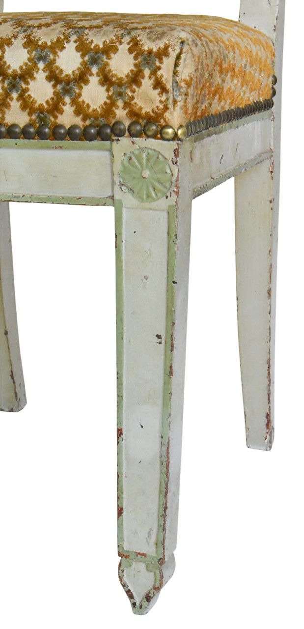 Pair of Consulate period chairs