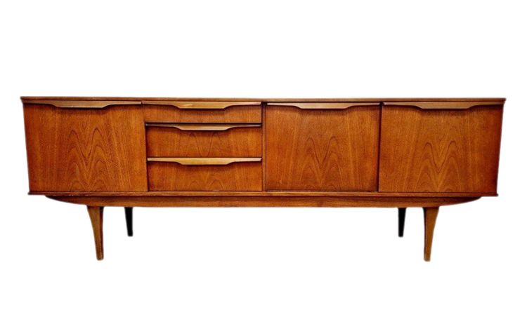 Credenza Stonehill in teak di metà secolo