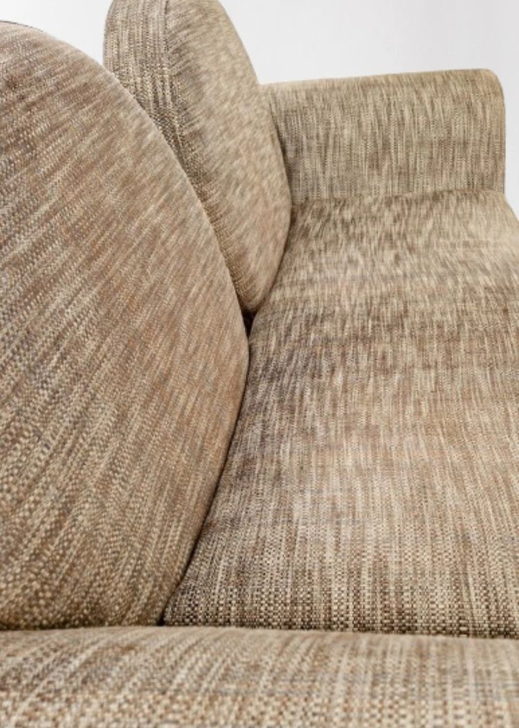Pair of mid-century gondola sofas in the Salotti Ambrogi style