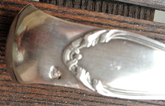 Sugar tongs in solid silver minerva mark louis XV model
