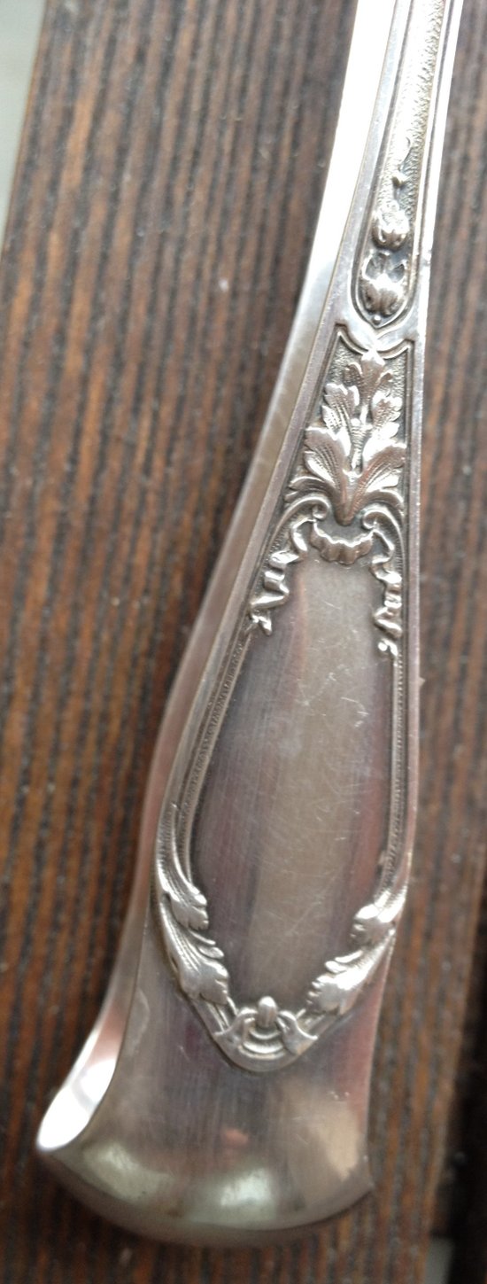 Sugar tongs in solid silver minerva mark louis XV model