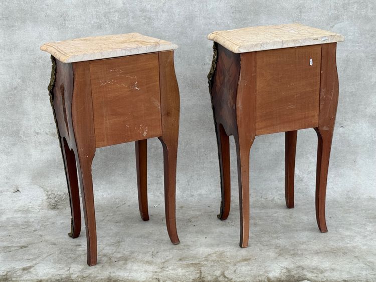Paire de chevets