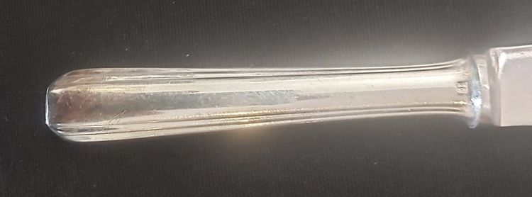 Christofle Art Deco Boreal model 75-piece cutlery set.