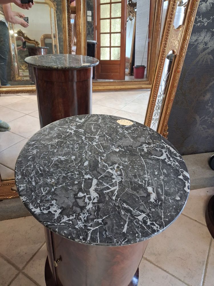 Divano in mogano di epoca impero
