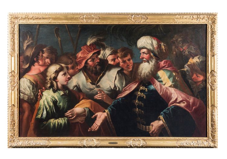 Gaspare Diziani, "Joseph vendu à Putifarre"
