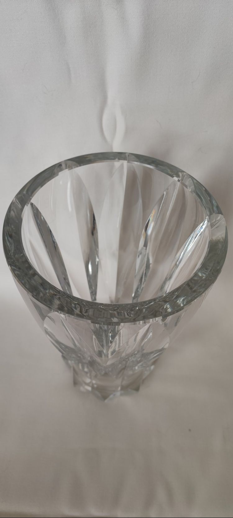 Vaso di cristallo Saint Louis Francia