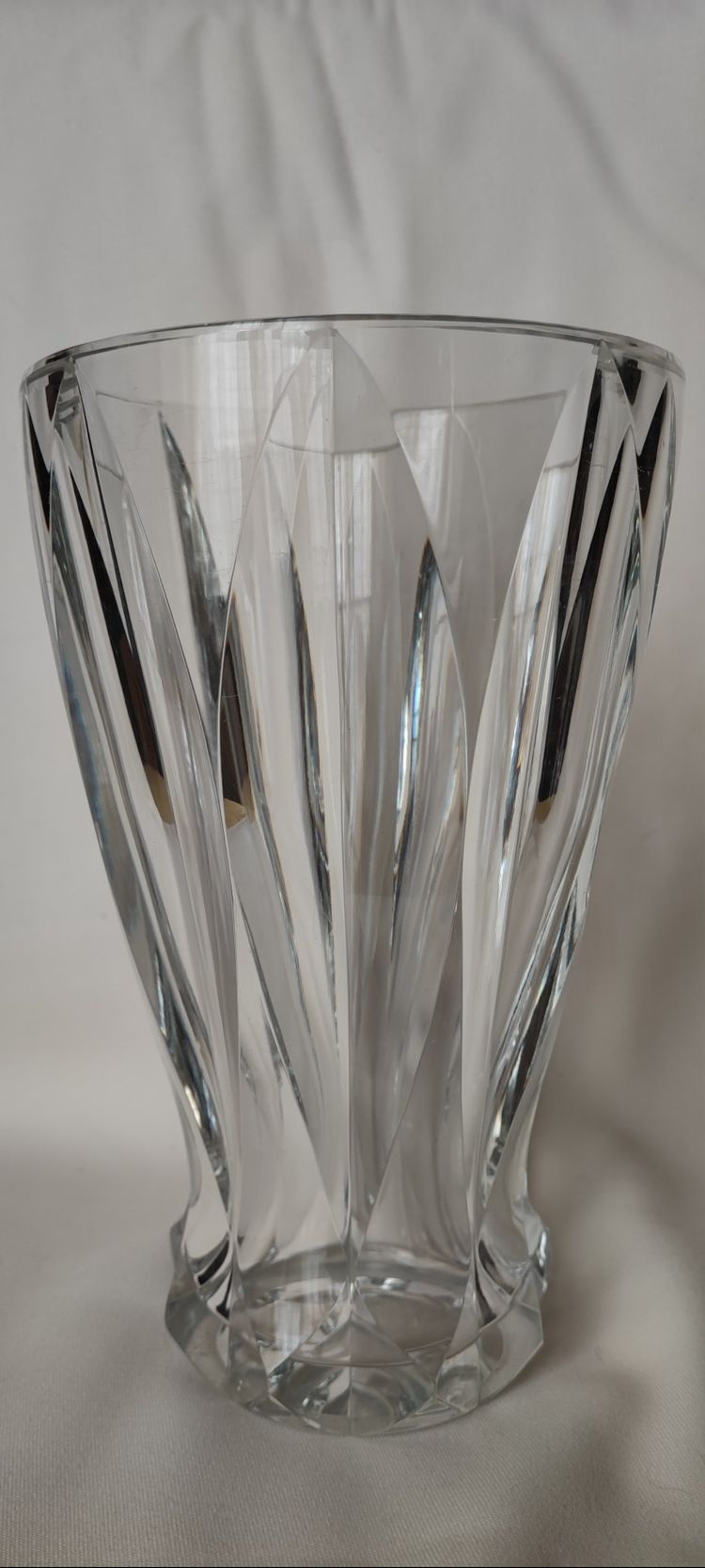 Vaso di cristallo Saint Louis Francia