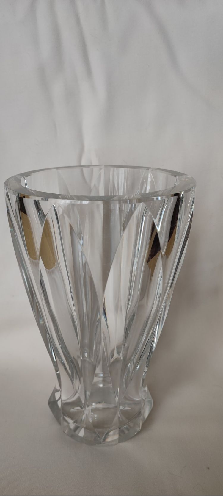 Vaso di cristallo Saint Louis Francia