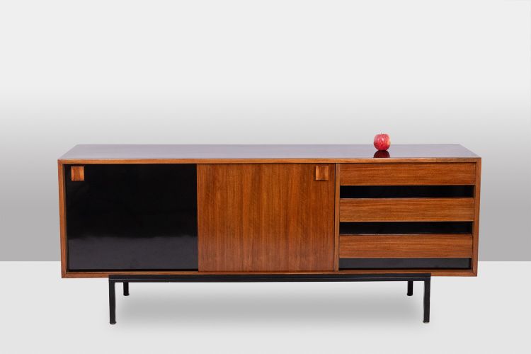 Bernard Marange. Teak sideboard. Circa 1960. LS59281354P