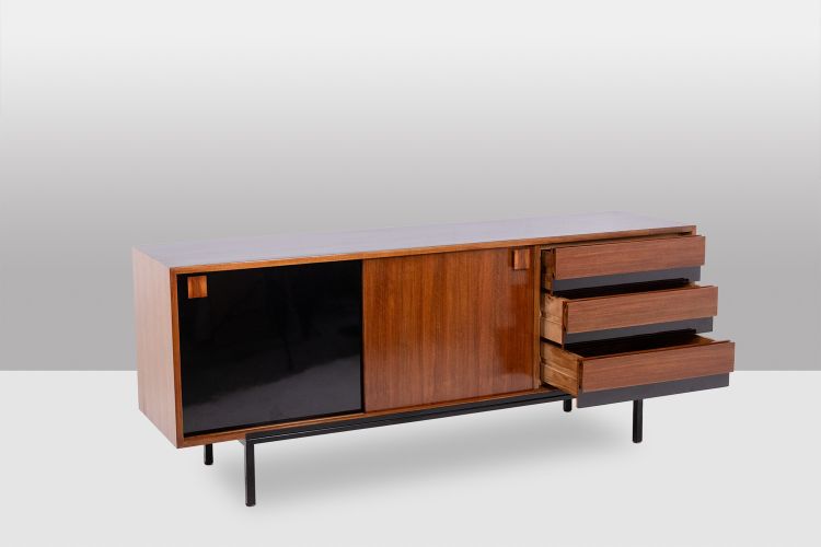 Bernard Marange. Teak sideboard. Circa 1960. LS59281354P