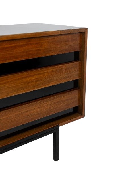 Bernard Marange. Teak sideboard. Circa 1960. LS59281354P