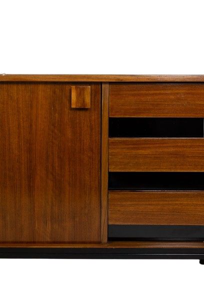 Bernard Marange. Teak sideboard. Circa 1960. LS59281354P