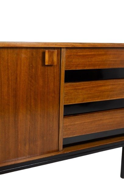 Bernard Marange. Teak sideboard. Circa 1960. LS59281354P