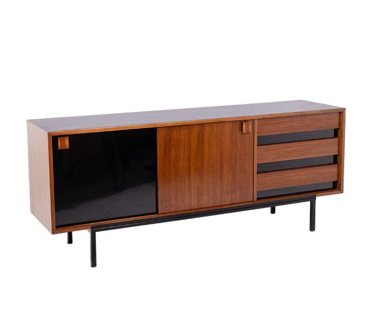 Bernard Marange. Teak sideboard. Circa 1960. LS59281354P