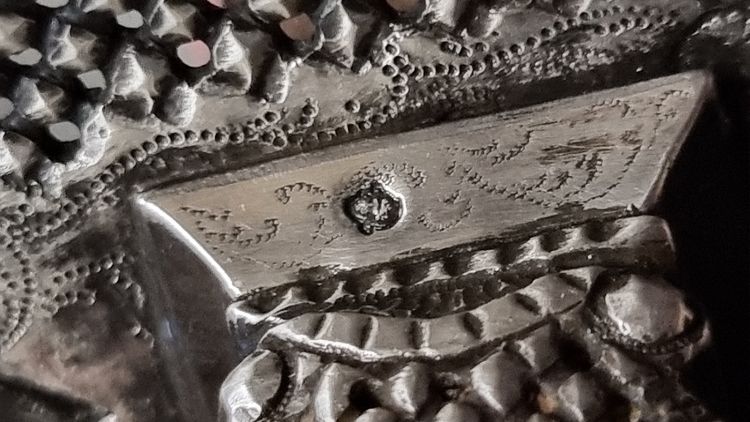 18th Century Court Sword. Silver mounting.
