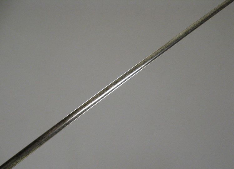 18th Century Court Sword. Silver mounting.
