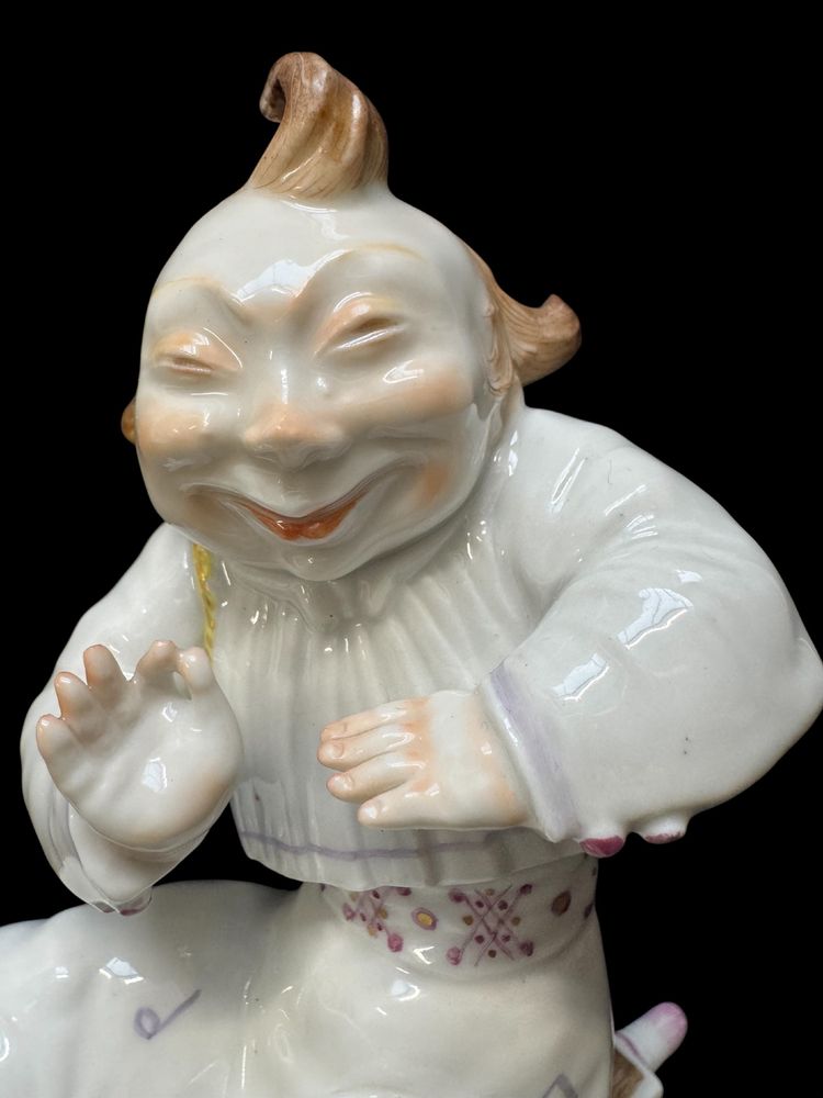 Volkstedt - Porcelain figure of Moritz by Emil Paul Börner